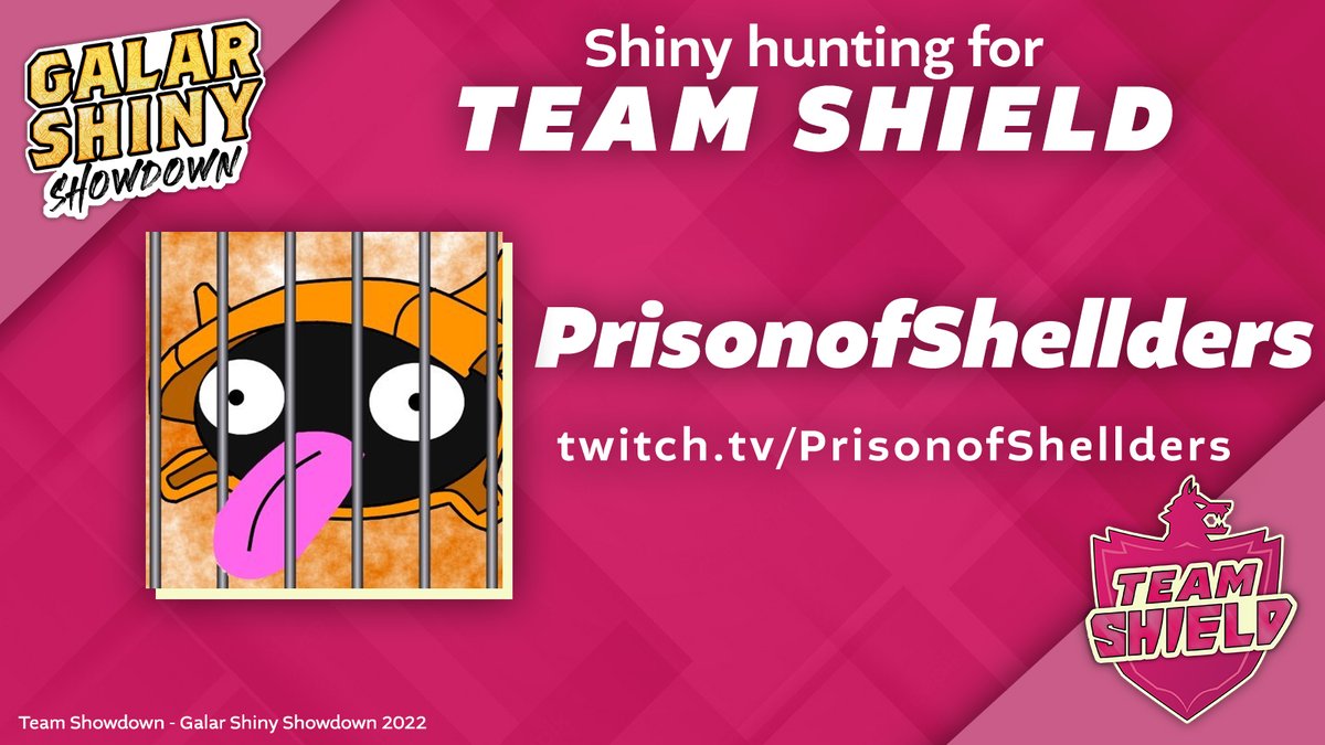 TeamShowdownHQ's tweet photo. Please join us in welcoming @PrisonofS to Team Shield! Be sure to follow them at https://t.co/dri9eeNL7z #GalarShinyShowdown https://t.co/1qYzwlyHQi