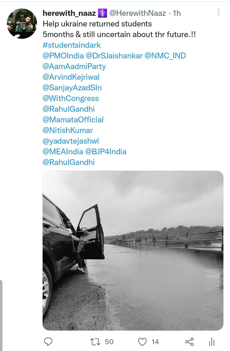 HerewithNaaz's tweet photo. Our future is in dark
Hope Indian government take good decision for us..!!!
#saveukrainefmgs
#medico
@NMC_IND
@narendramodi @ndtv @republic @RahulGandhi https://t.co/eROHbh1fsI