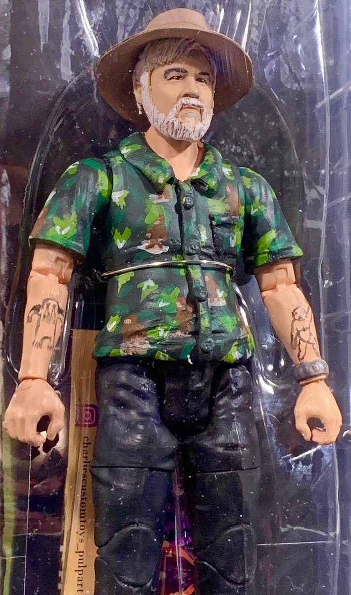 CryptoLoren's tweet photo. The Cryptozoologist: Loren Coleman (Bigfoot searcher)
Object: Action Figure (casual)
Vintage: March 2022
@CryptoLoren @CCT_custom https://t.co/69QXDpULhY
