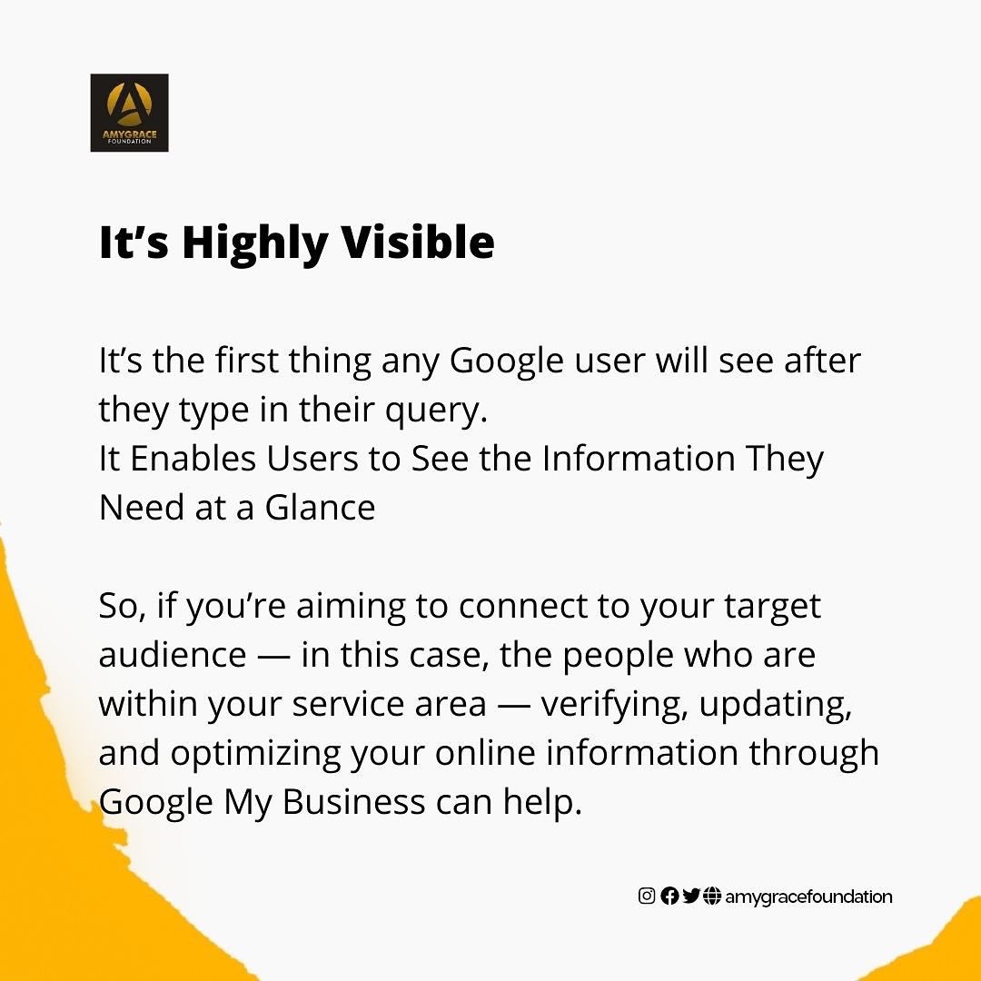 AmygraceFounda1's tweet photo. It’s a free tool that you can make use of to improve your online presence, can help potential customers quickly find and contact you, connect with your customers, and increase your business’s revenue
#businesstools #googlemybusiness #digitaltools #entrepreneur #amygracefoundation https://t.co/p83ZzHElkd