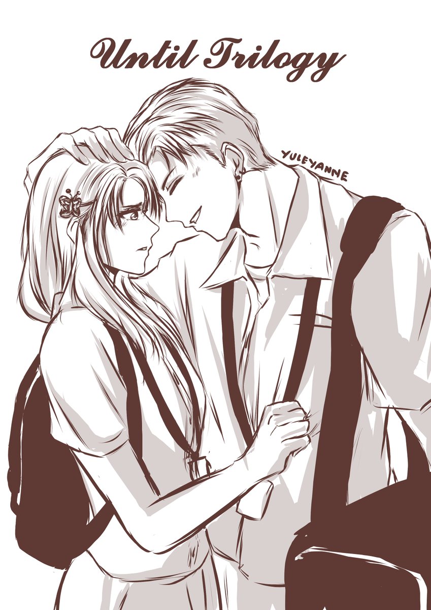 Klare Ty and Elijah Montefalco ✨
My main  🥹
"Until Trilogy"
by: Jonaxx