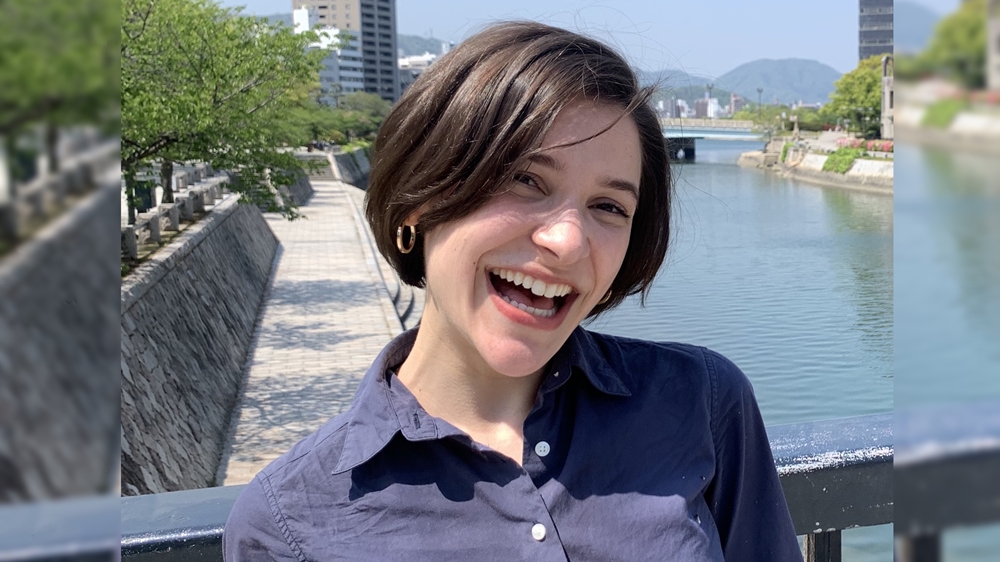 japan's tweet photo. #MeetTheChangemakers: Mary Popeo's trips to #Hiroshima while in college inspired her to move there and co-found Peace Culture Village to foster the next generation of peace leaders. She trains guides, leads tours, and strives for peace.
https://t.co/88S8GjBg6N
#LandOfDiversity https://t.co/bd5xyWVKKp