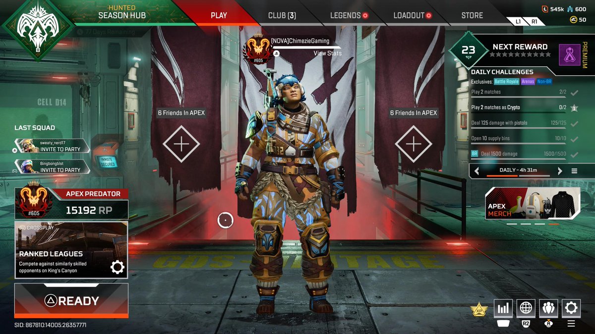 FBIPathfinder's tweet image. Introducing your season 14 pred