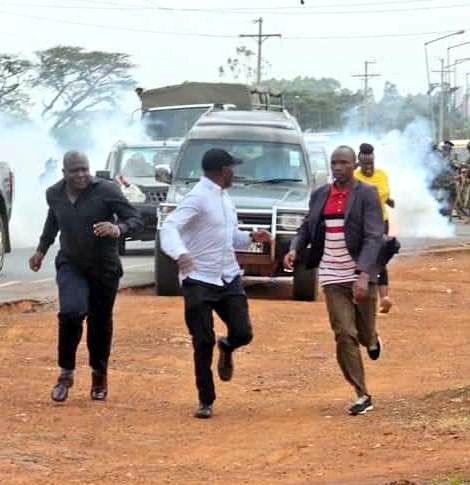 Dr Boni Khalwale, MD, CBS tweet media