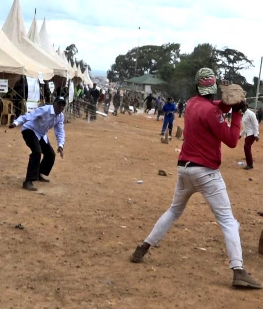 Dr Boni Khalwale, MD, CBS tweet media