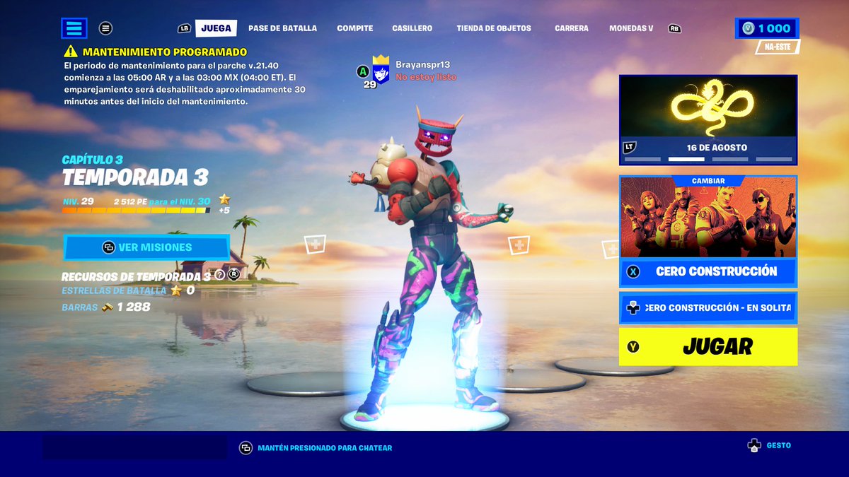 Brayan13zc's tweet image. #Spr13 #Fortnite #XboxShare