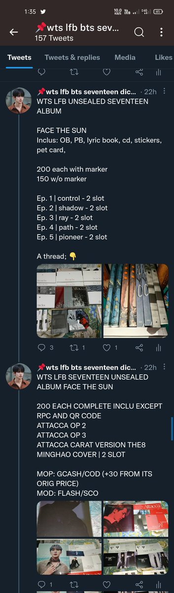 EnhighlandYu's tweet photo. @jiims Ate baka naman po 
Small shop lang but hoping mapansin mo po. Locelits 🫶🏻✨ https://t.co/QCsvAYmvx2
