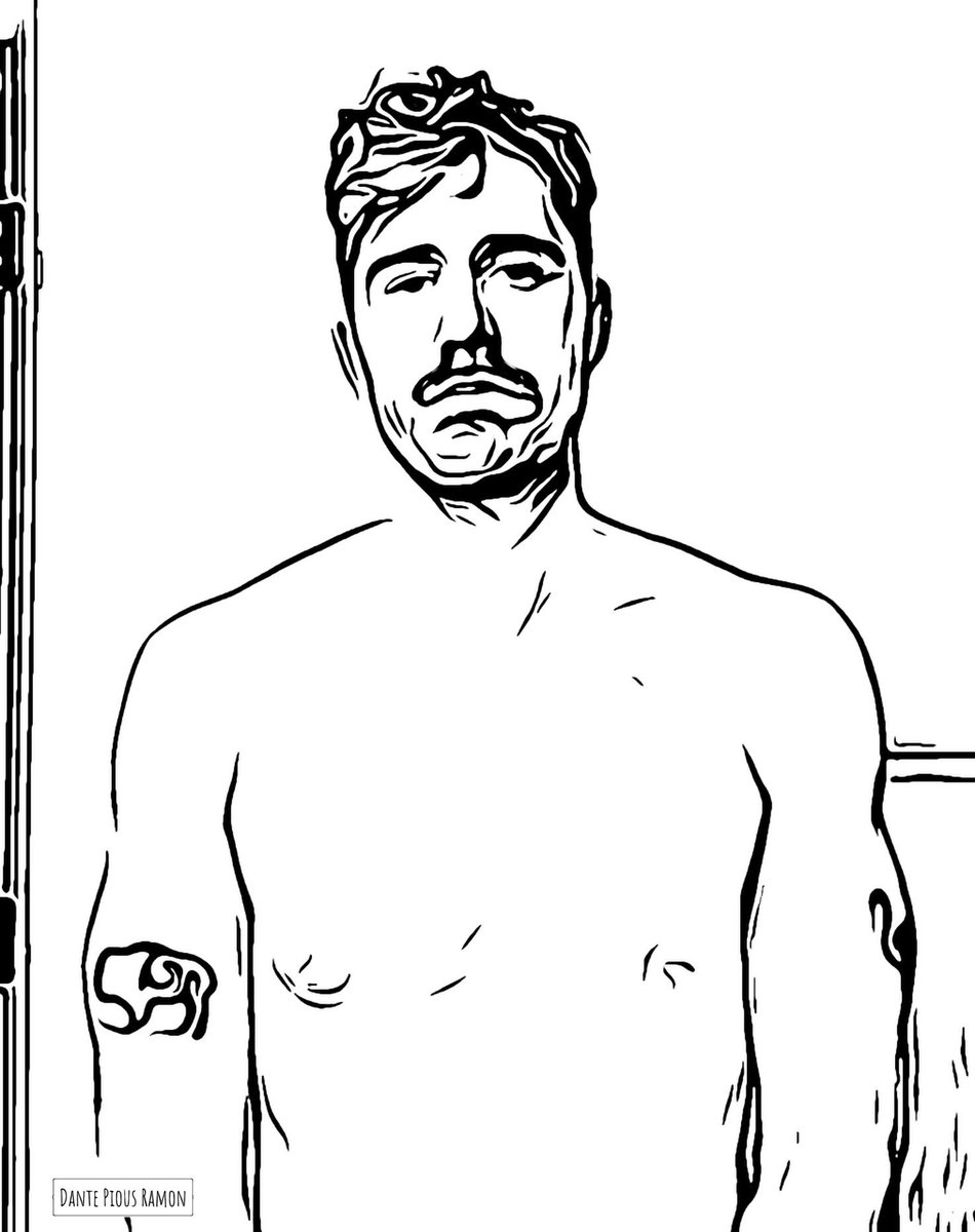 PiousBoyX's tweet photo. Bison. #gayart #gaymen #gaybeauty #gayjocks #gaydaddy Inspired by @blkcappedchicka https://t.co/ogJGauWgzh