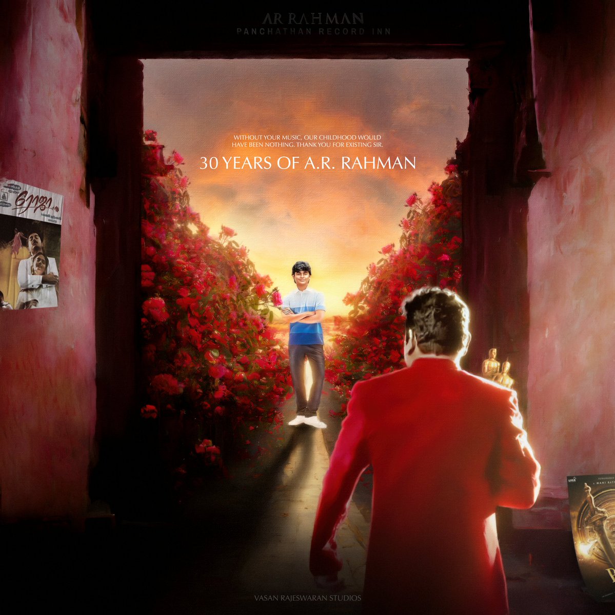From where it all started...
Thank you for existing sir. 30 years of Isaiypuyal A.R. Rahman. #30YearsOfARRahman #30YearsofRoja #ARRahman #ARR #ARRahman𓃵 #arrahmanconcert #PonniyinSelvan #Roja #VendhuThanindhathuKaadu <a href="/MadrasTalkies_/">Madras Talkies</a> <a href="/arrahman/">A.R.Rahman</a> @anythingforarr