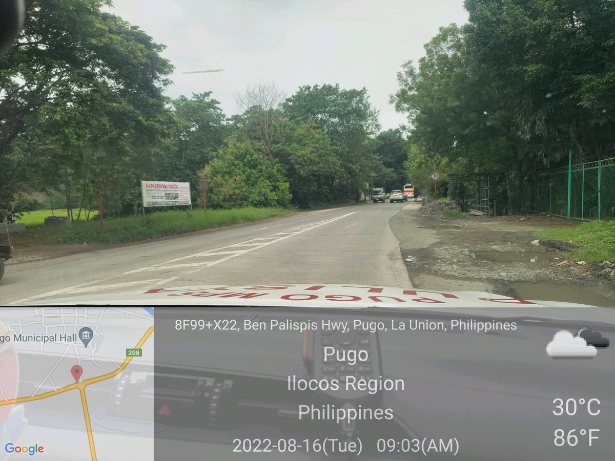 pugomps's tweet photo. On August 16, 2022, personnel of PUGO MPS  under the supervision of PMAJ BERNABE P GALLARDO, ACOP conducted routine mobile patrolling along Barangay and National Roads to strengthen security and monitor any illegal activities within area of responsibility. https://t.co/nUKv3PTk04