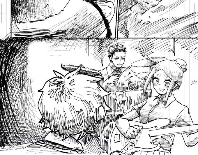 この女の子が可愛いだけの漫画が完成しそう 