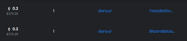 YC0PYART's tweet photo. On a rlly slow day, a man made 0.4E out of what was a free airdrop. congrats, Danyul!
and even more congrats to the new holders. you're in for a treat! 🐸🫡
https://t.co/0UeNQDJgcT
#ycopy #cc0 https://t.co/kzLaCnW1iY