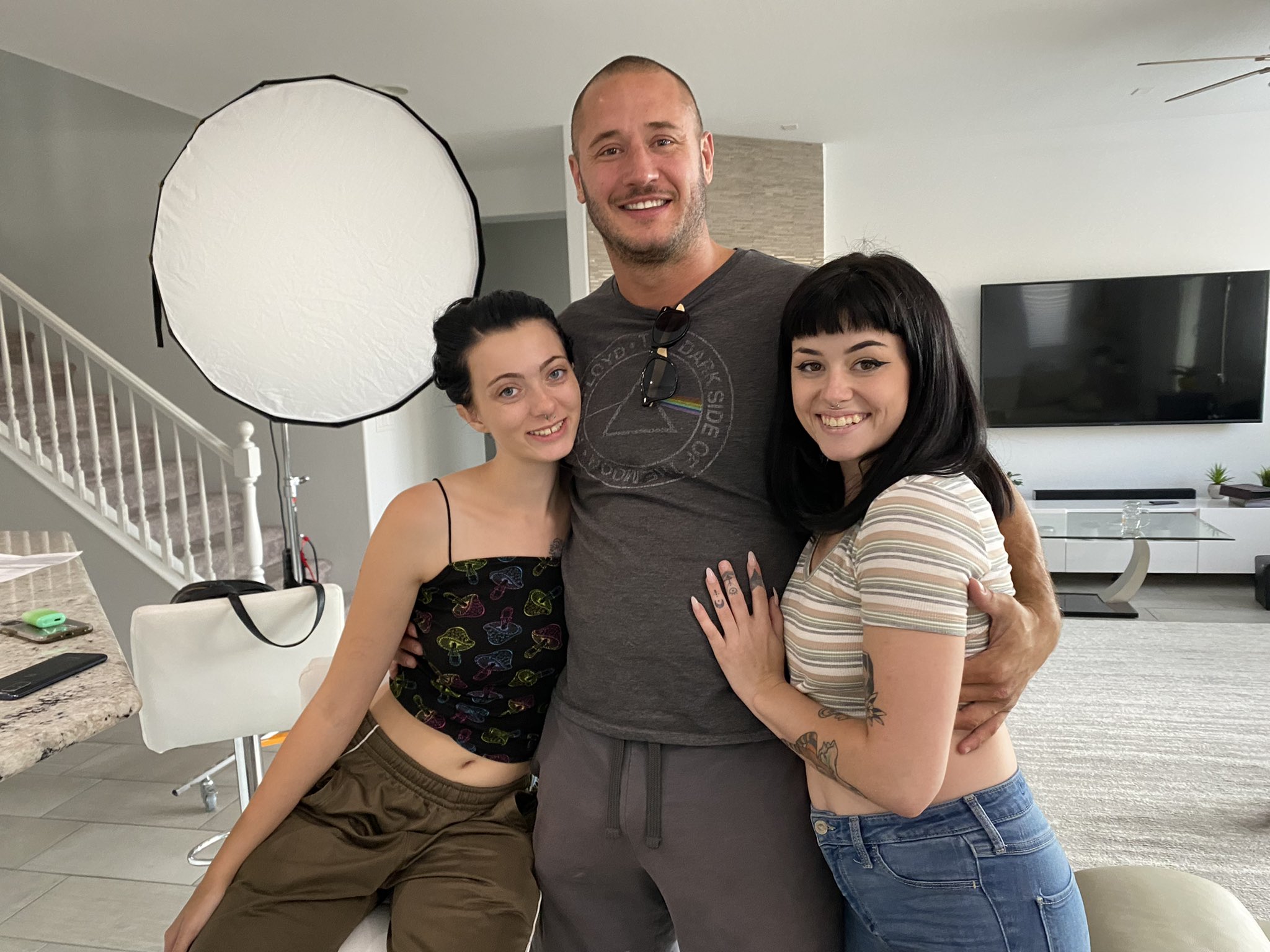 Danny Mountain INC. on Twitter "Great shoot today with these two