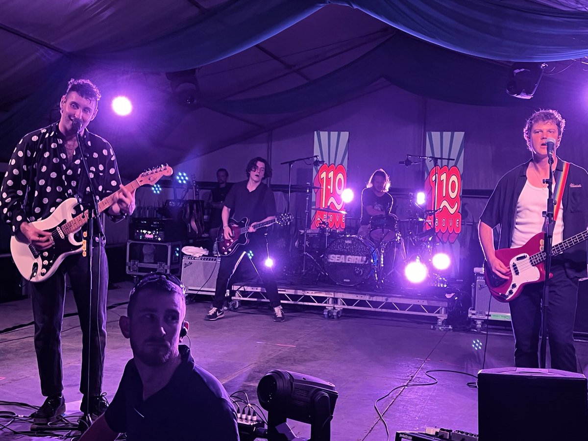 kazlark's tweet photo. The absolute highlight of the whole weekend surely had to be @SeaGirls  #savethebesttolast 🤩🤩🤩

Thank you so much @110Above  for blowing the budget and giving the people what they wanted 🙏❤️

What a finale 🎉🎉🎉🎉🎉 https://t.co/UFtGuZIlEU