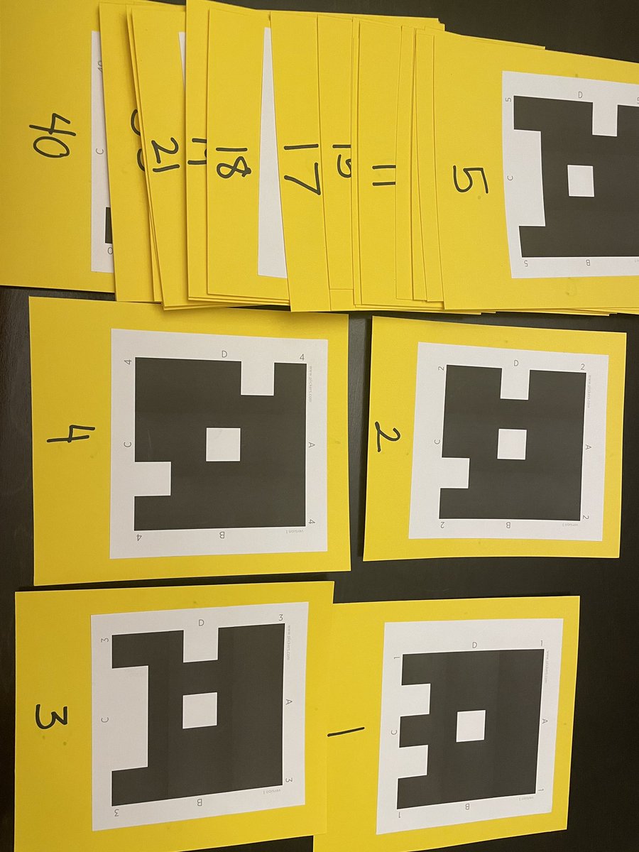 cre8tolearn's tweet photo. Stayed up late prepping @plickers cards to use at a few workshops I am facilitating over the next few months. Thanks @MrsWittenberg for suggesting it! #lowtechhightech #interaction #instantassessment https://t.co/a0HOBbjoRU