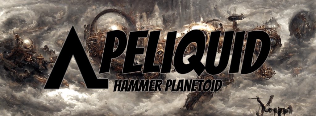 PhiTra88's tweet photo. I chose #HammerPlanetoid as my new #MythicalHomeworld 🌏
Can’t wait to unlock the #EvolutionChamber and evolve a new creature with the @AzukiApeSC enhancement 👽 🐵
Do you even @ApeLiquidio?
Get your #Membership and #LiquidKey now 🔑 https://t.co/ag7r4p3b2q