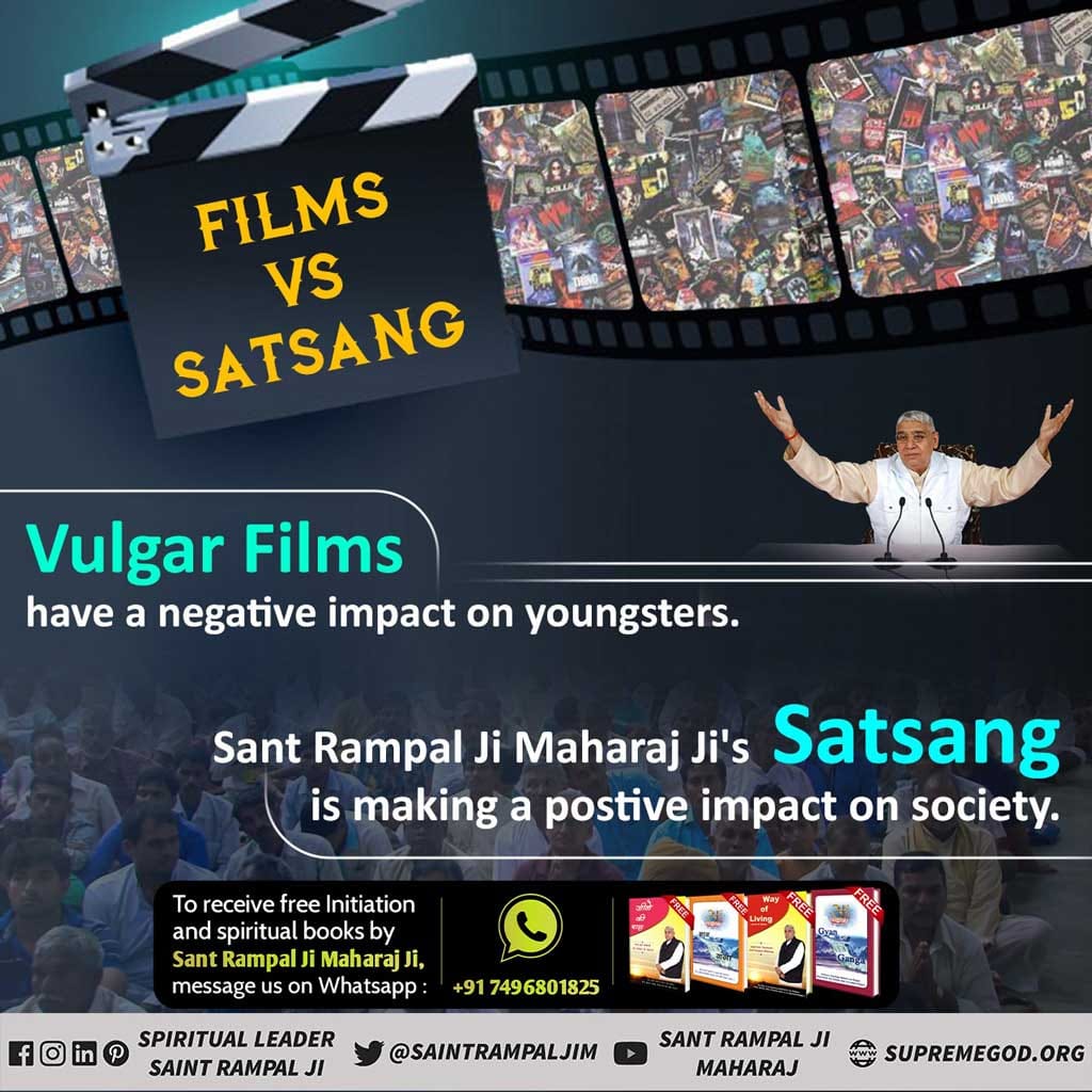DattaThakare5's tweet photo. #GodMorningTuesday
The world community at large has been misled through the vulgar entertainment shows that are showcased on various sorts of electronic and printed media.
@SaintRampalJiM
Visit Satlok Ashram Youtube Channel
#tuesdaymotivations https://t.co/H7U70cSo3E