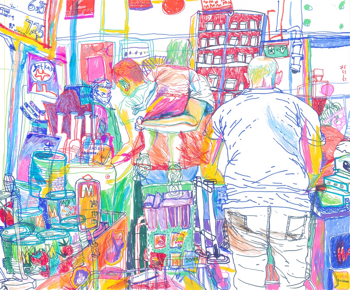SEVDAKACT's tweet photo. S H O P P I N G  M E S S 💛💙💜❤️ at S E C O N D A R Y 

https://t.co/uNBDn4Gg6u

#Illustrations #NFTartwork #Solana https://t.co/jKiREbK7ef