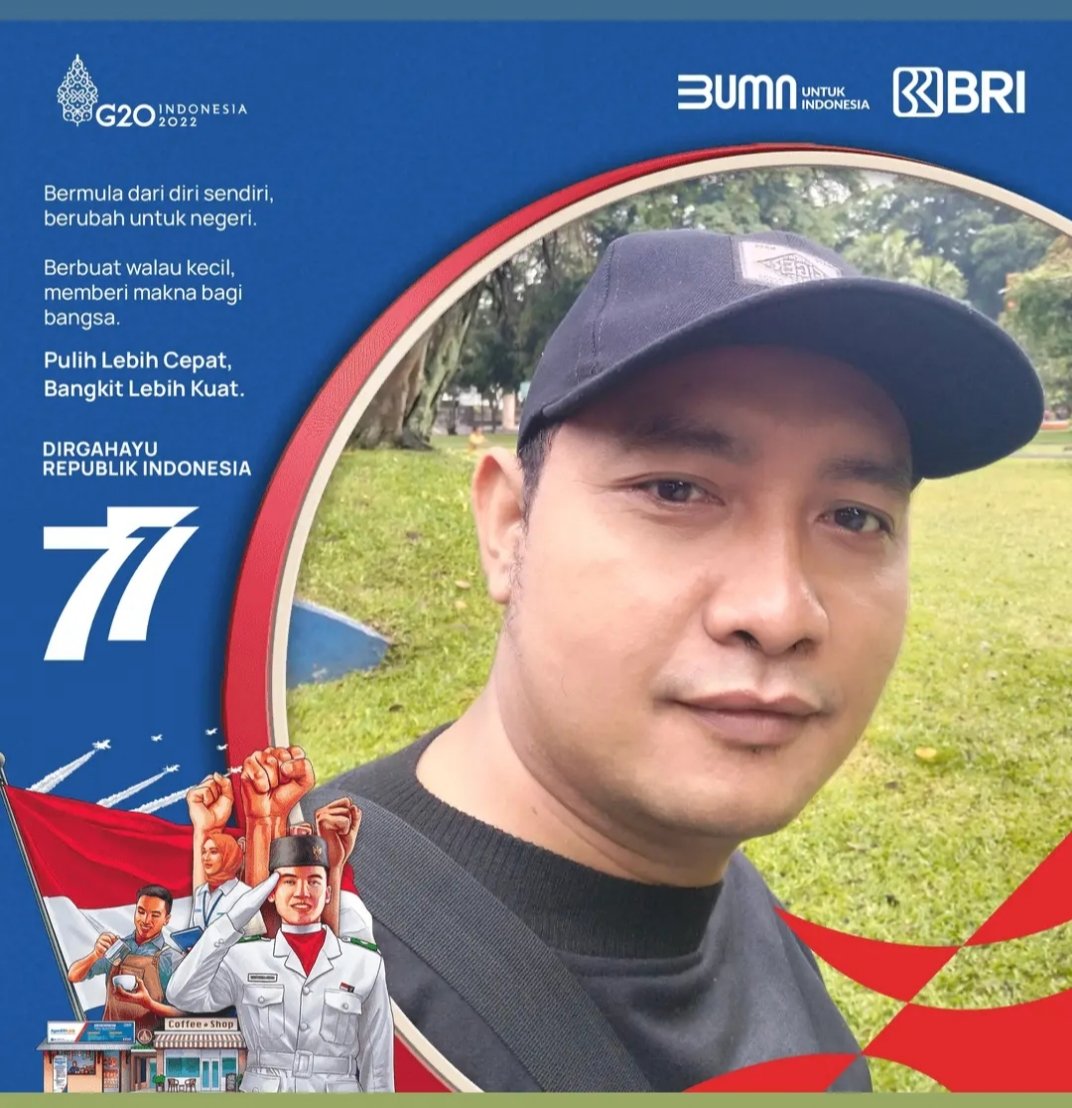 Didik2727's tweet photo. Merdeka💪 https://t.co/JAsyzW2VOe