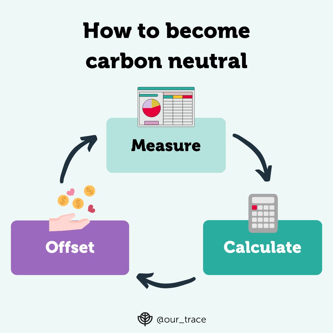 Wondering how becoming a #carbonneutral business actually works? 
We've written a simple step-by-step guide to explain. 💁‍♀️
No jargon, just clear and concise actions you can start taking today. Check it out! 
bit.ly/3w4qLJq #carbonoffsetting #sustainablebusiness