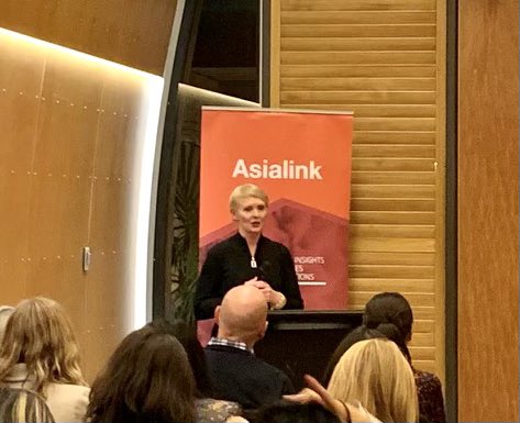 Asialink Business tweet media