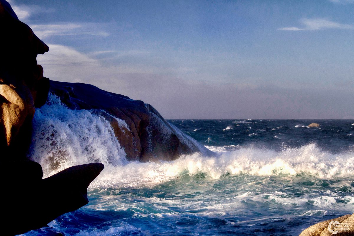 Mareggiata. #italy #sardinia #capotesta #photography #santateresadigallura #photographer #seascape #seashore #seaside #sea #mareggiata #maestrale #mediterraneo #bocchedibonifacio