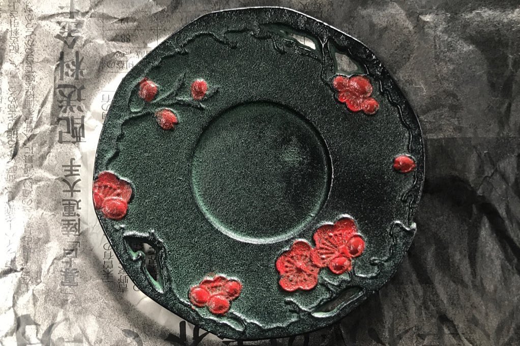 oitomi_global's tweet photo. Nambu Ironware - Saucer "Plum Blossom (梅花)"
#Plum #梅花 #Fleurdeprune #PlumBlossom #ดอกพลัม #매화 #Flordelaciruela #زهرالبرقوق #Saucer #碟子 #Soucoupe #Piattino #จานรอง #받침접시 #Platillo #الصحن #teaware #ironware #tea #teatime #tealover https://t.co/eu5YHBW8wr