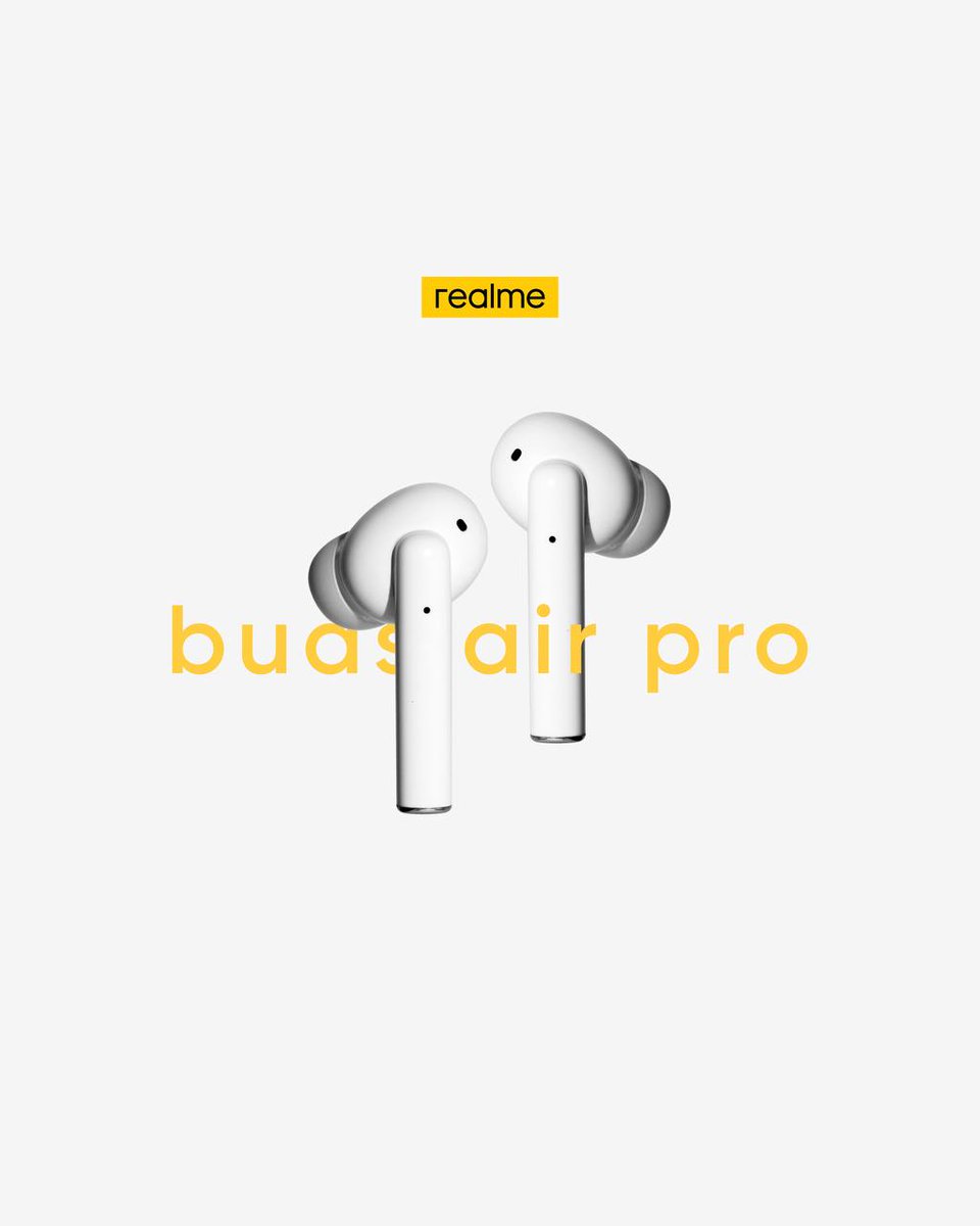 realmeCreators's tweet image. Explore a variety of smart features on the #realmeBudsAirPro when you #TuneOutTheNoise. 
#realmetechlife 
📸 Shot by: @umangcx180
