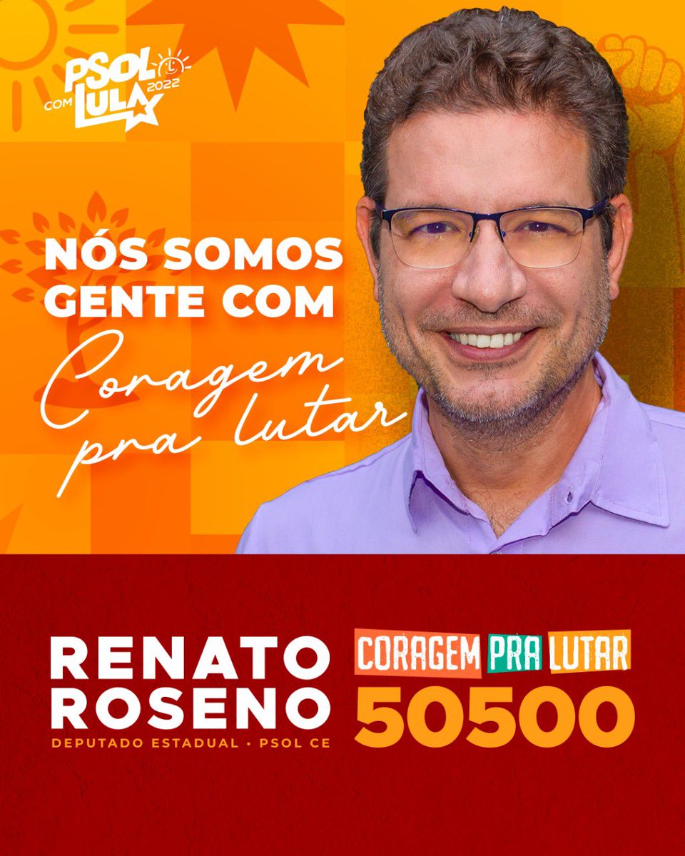 renatoroseno's tweet photo. @GabrielIssao De fato, Gabriel 🙌🏼 Acontece que a foto do Perfil é muito pequena para o número. Deixaremos aqui a peça, caso possa nos ajudar a divulgar a nossa candidatura. 🤜🤛 #equipeRR https://t.co/o22du0SJLp