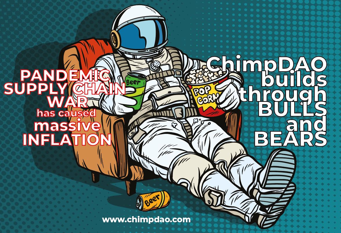 ElizardeJanessa's tweet photo. Markets experience ups and downs
Guidelines have HIGHs and LOWs.
Put less emphasis on price action
Concentrate on Adding Value

#ChimpDAO builds through BULLS and BEARS
https://t.co/hwf5oDN14x
 
#NFT #NFTs #NFTGiveaways #NFTCommunity  #nftcollectors https://t.co/jjsm8dbe4w