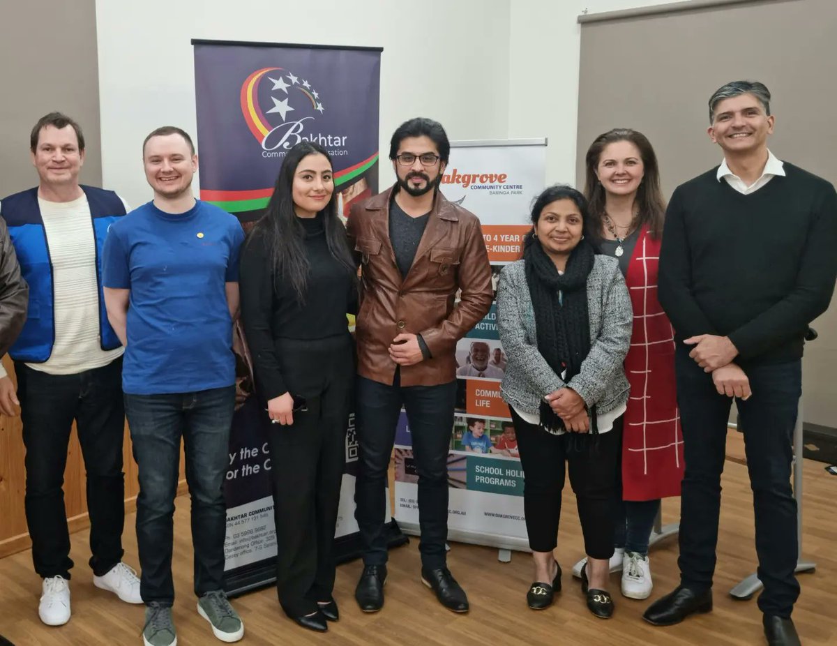 BakhtarOrg's tweet photo. On behalf of everyone here at Bakhtar and our partner Oakgrove; we just want to say a huge thank you to everyone who came down to our BBQ event!

The sun was shinning and we had a fantastic few hours catching up with some familiar faces. 
@mgarymaas 
@ManHeeLeePeace 
@BakhtarOrg https://t.co/zi06vojpE7