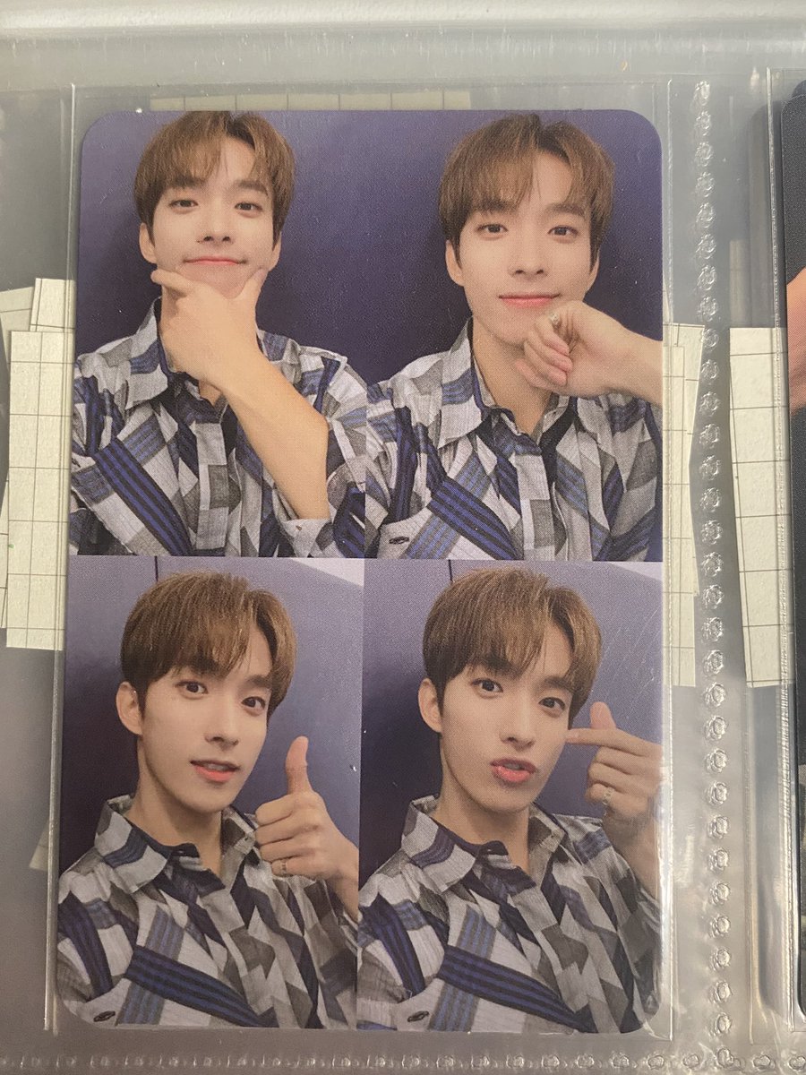 kyeomchanhui's tweet photo. help rt! ic! wts lfb

dino luckydraw (your choice) photocard
⁃P600 (still negotiable)
dokyeom grid henggarae 
⁃P300 
photos were taken when pcs were inside the binder, dm me for clearer photos!

🏷 seventeen svt pc poca dino lee chan dokyeom dk seokmin henggarae photocard https://t.co/Keg1uzOCDW