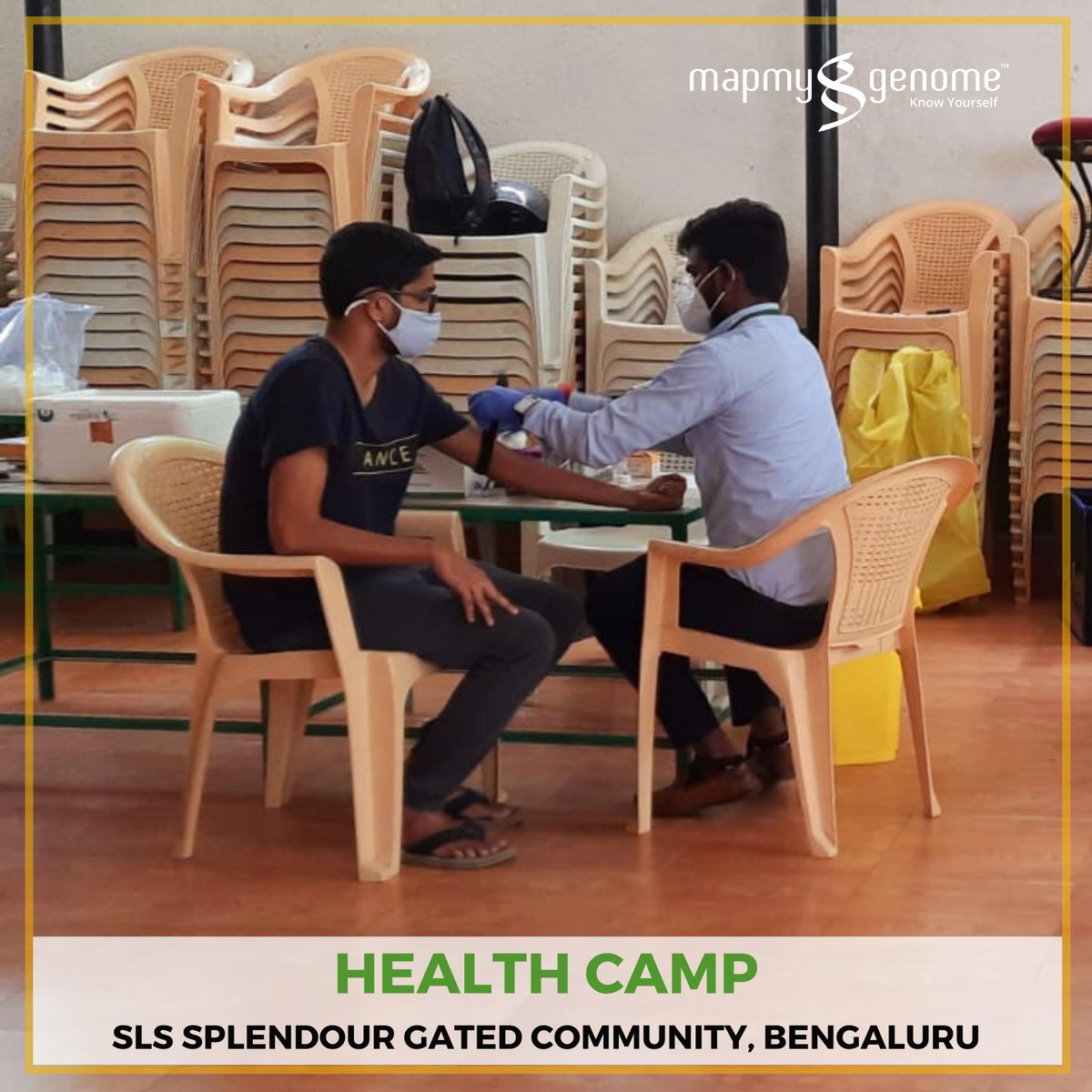 mapmygenome's tweet photo. 👉 Health camp organised by Mapmygenome at SLS Splendour gated community, Bengaluru, on August,13.
#healthcamp #diagnosticlab #dianostics #diagnostictests #bloodtests #bengaluru #diagnostictestings #healthcampaign #healthcare #bodycheckup #bengaluru #mapmygenome #knowyourself https://t.co/cUsVJvEev5