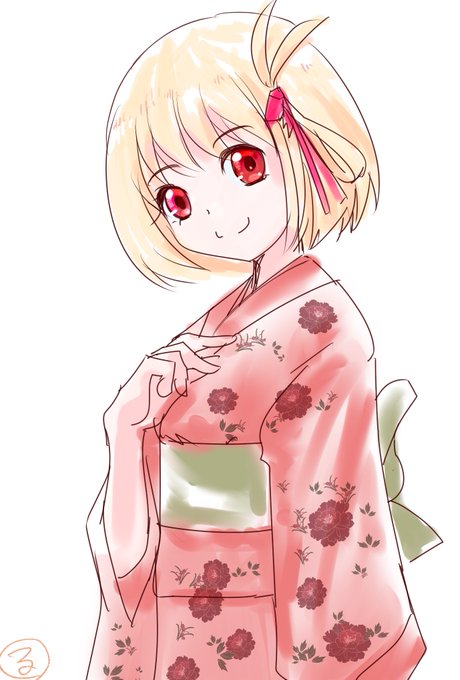 千束
#リコリス・リコイル 