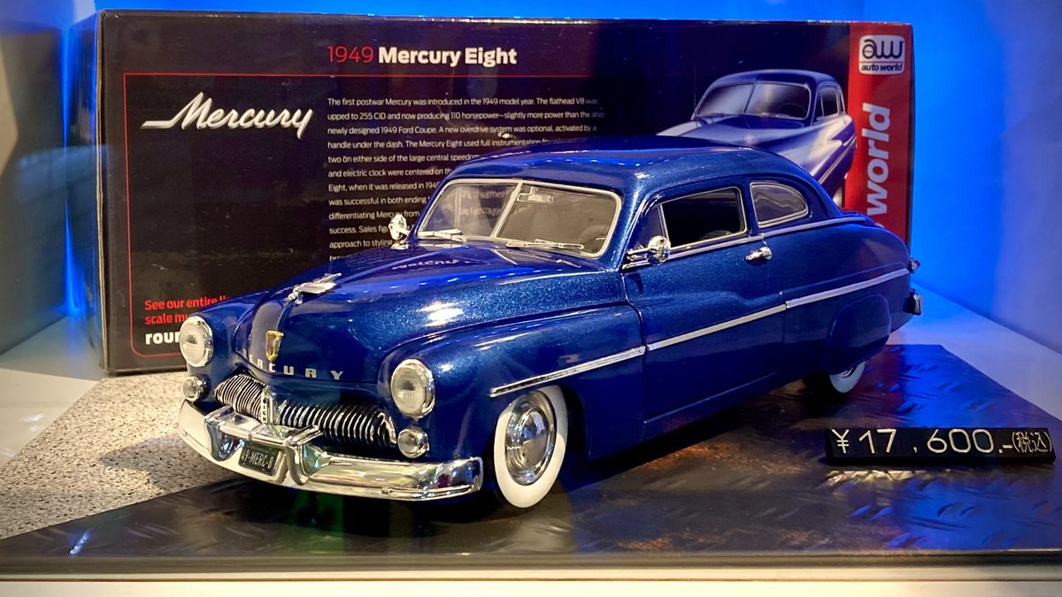 8周年記念イベントが 1 18 Auto World 1949 Mercury Eight マーキュリー ミニカー アメ車 Shishuniketan Edu Np