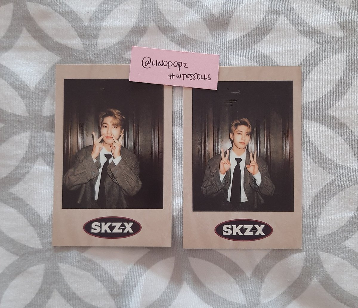 sjynzone's tweet photo. #wtxjsells
wts / lfb • ph

han skz-x polaroid
₱400ea + pf &amp; lsf
→ both mint condi
→ payo / 3 days dop

⌗ reply mine / dm to claim
[ https://t.co/ZEL39sBtpE ]

🏷️ want to sell for sale skz stray kids hanji jisung skzx pola polas https://t.co/hohL47StO0