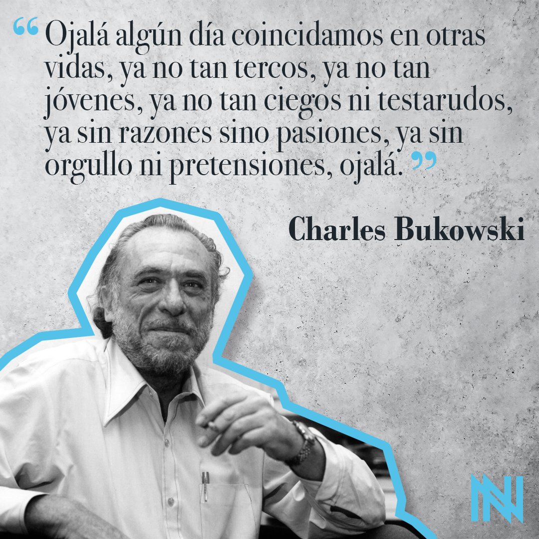 Una cerveza y brindemos para recordar a uno de los escritores y poetas más leídos de los últimos años, hoy en su natalicio. | #CharlesBukowski 

#HazSinapsis