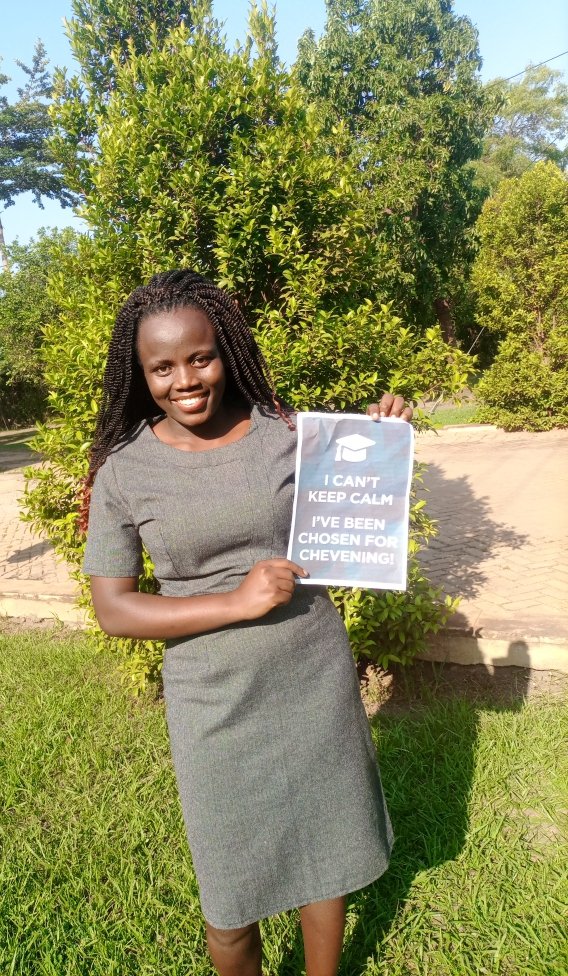 🇺🇬's <a href="/EstherChebs/">Chebijira Esther</a> has been #ChosenforChevening 2022/2023.

She will be pursuing an MEd in Inclusive Education: Research, Policy &amp; Practice <a href="/UofGlasgow/">University of Glasgow</a> courtesy of the UK Government.

Cease the moment, apply for #Chevening on chevening.org/apply

#MyCheveningJourney