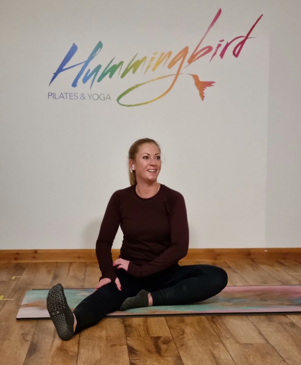 Start the day with some Gentle Pilates - for a gentle stretch soothing those tired achy lower back and shoulder muscles

10:30-11:30 Gentle Pilates with Erica 
18:00-19:00 Pilates with Erica 
18:30-19:30 Beginners Hatha with Steve
19:05-20:05 Mixed level Pilates with Erica