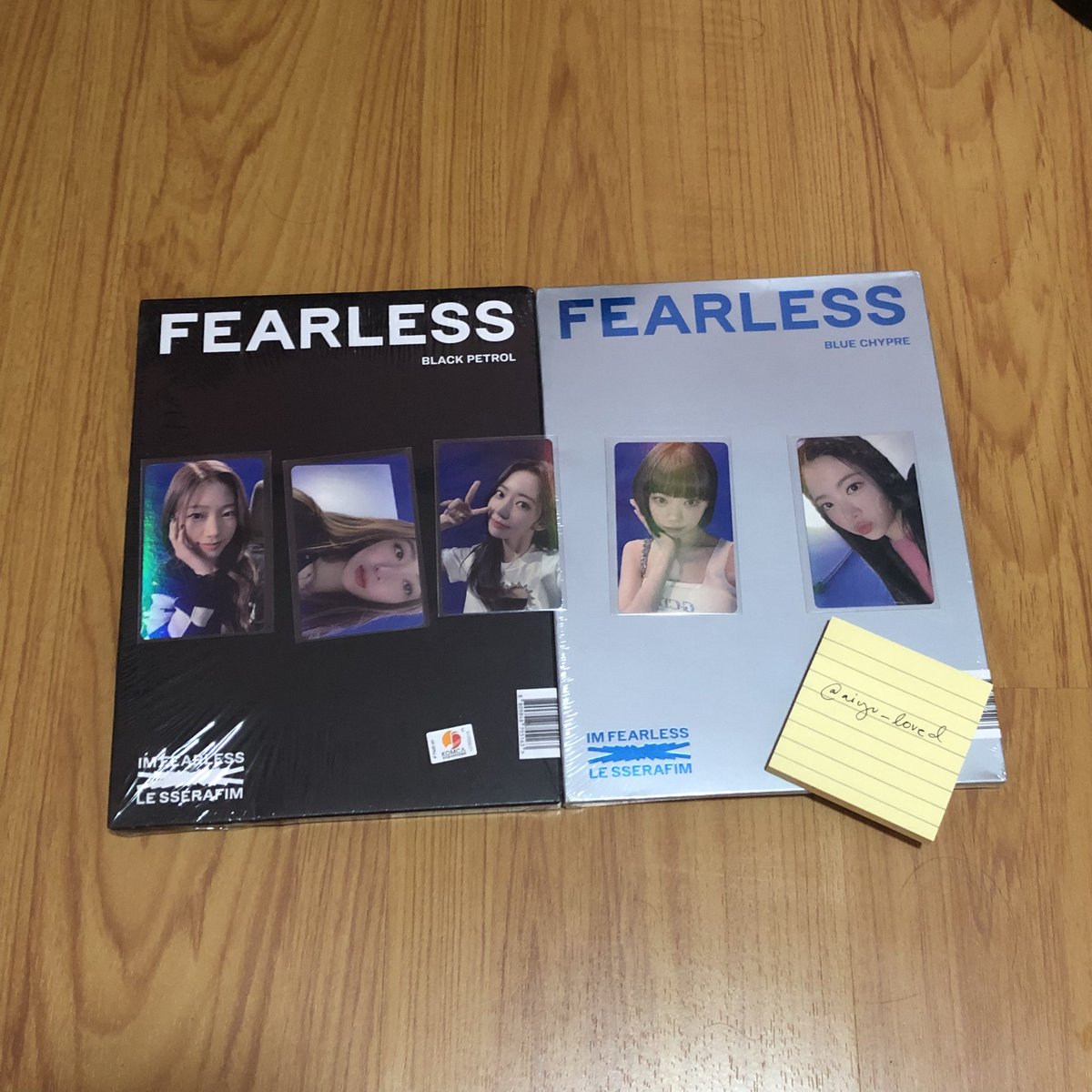 aiyu_loved's tweet photo. #bentablesniaiyu
 
wts lfb ph

le sserafim fearless weverse holo pob set + sealed album set

Php 2070 + pf + lsf

3 days reserve w/ dp or PAYO

rcbyt: https://t.co/0wTRa3LmHc

reply/dm mine to claim

💭 yunjin chaewon sakura kazuha eunchae wv pc black petrol blue chypre ver https://t.co/cadUH0aZ0O
