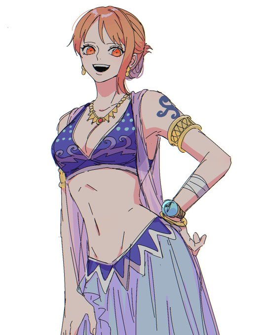 アラバスタ ナミ のイラスト マンガ コスプレ モデル作品 21 件 Twoucan