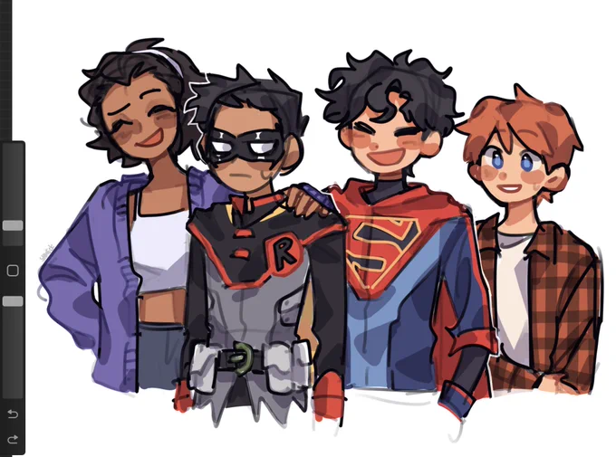 I just think that they #dc 