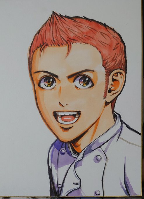 長年の親友の娘さんが、横浜にイタリアンの店を出すとの事で、張り切ってサインを描きました 