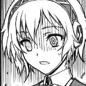 “ . . . “ 

they are now .. staring .