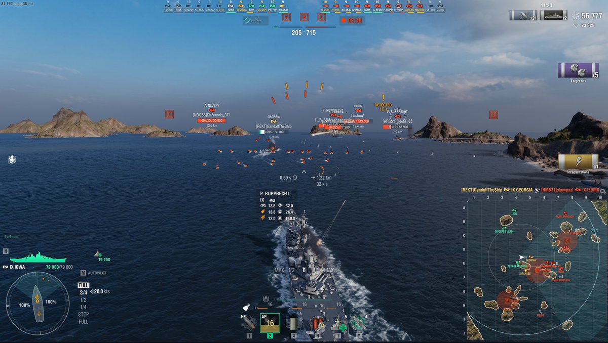 Some days are really really hard, right <a href="/AllenSaurusRex/">Allen Christopher</a>?  #WorldOfWarships #WorldOfTorpShips #WhoWantsMinestrone?