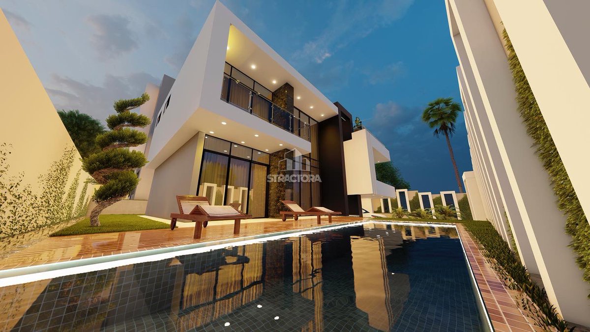 stractora's tweet photo. 4 self contained bedrooms, living room, dining room, open kitchen, one side rooftop and swimming pool
Estimated cost : 140M-200M
#stractora https://t.co/Yt8bZk4cPt
