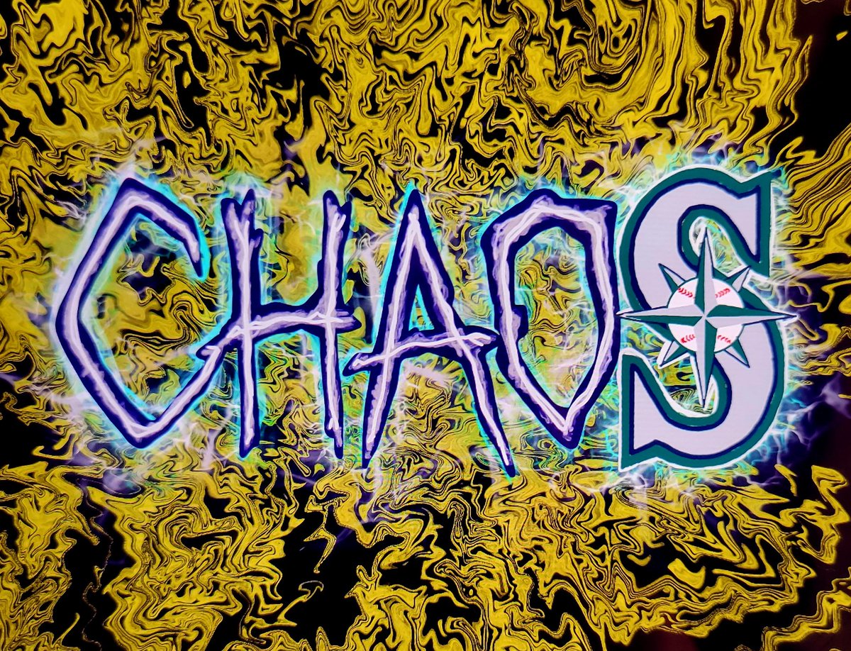 TheMariNERD's tweet image. #chaosball 
#GoMariners 
#SeaUsRise