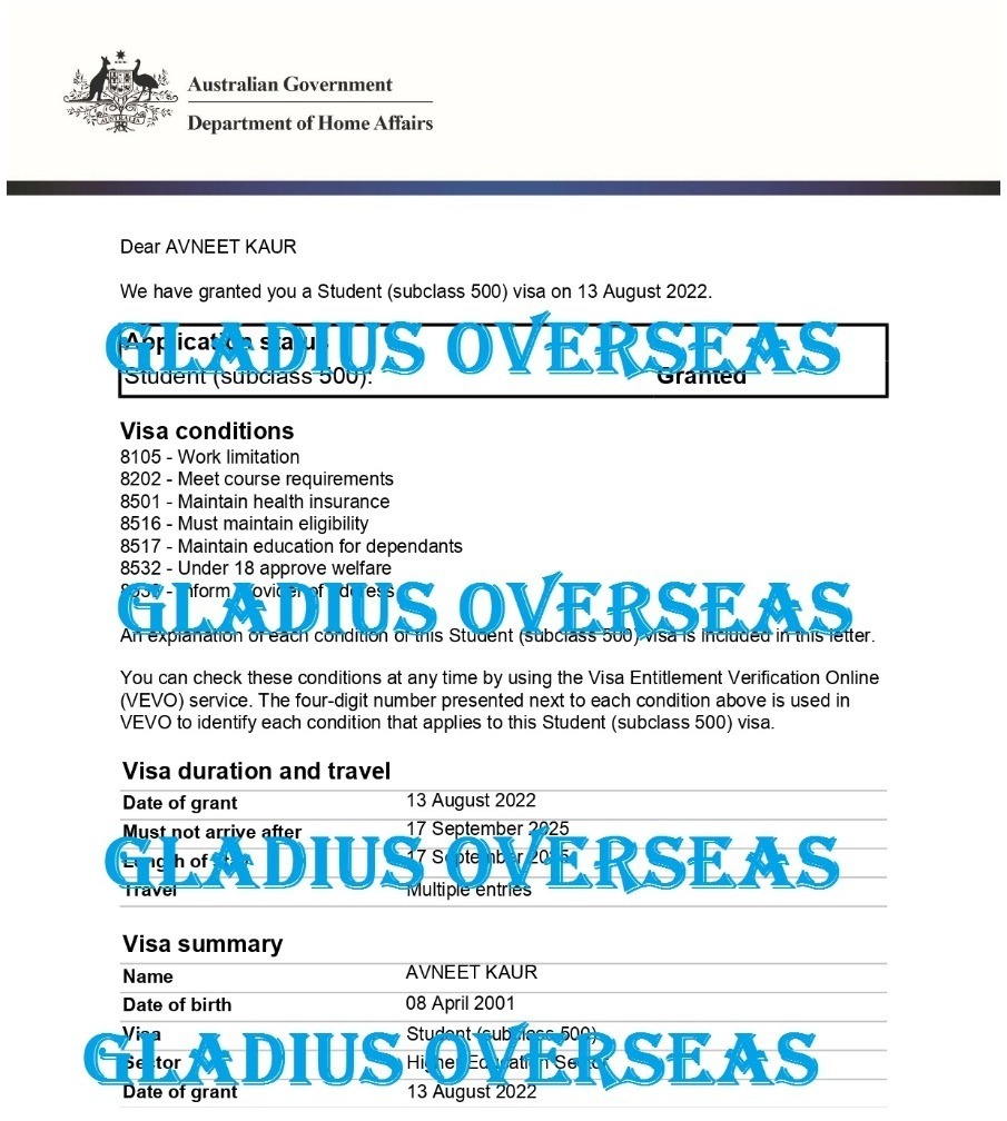 Gladiusoversea's tweet photo. Gladius Overseas has an outstanding success rate for obtaining Australia and Canada student visa approvals for the applicants.
Contact Gladius Overseas your expert consultant today at 📞 95922-47867 / 87289-87290
#australia #studyvisa #abroadstudyvisa #abroad #student #Canada https://t.co/3LceP0CMPN