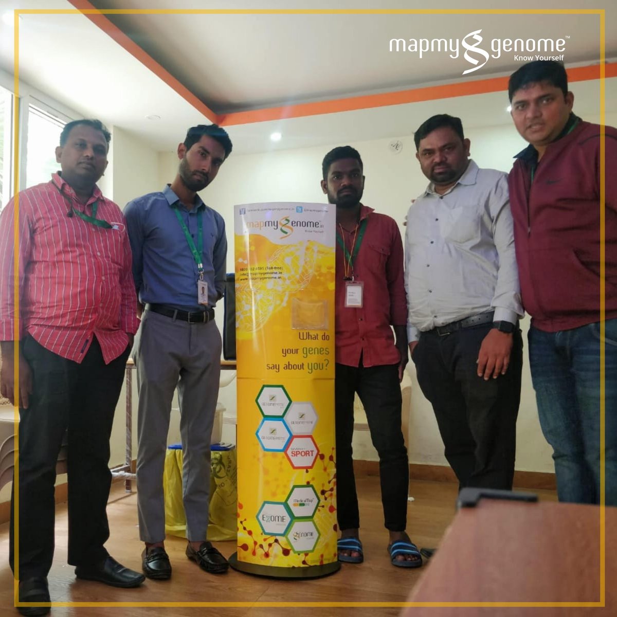 mapmygenome's tweet photo. 👉Health camp organised by Mapmygenome at SLS Summerfields gated community, Bengaluru, on August,14
#healthcamp #diagnosticlab #dianostics #diagnostictests #bloodtests #bengaluru #diagnostictestings #healthcampaign #healthcare #bodycheckup #bengaluru #mapmygenome #knowyourself https://t.co/X9QWELCVj3