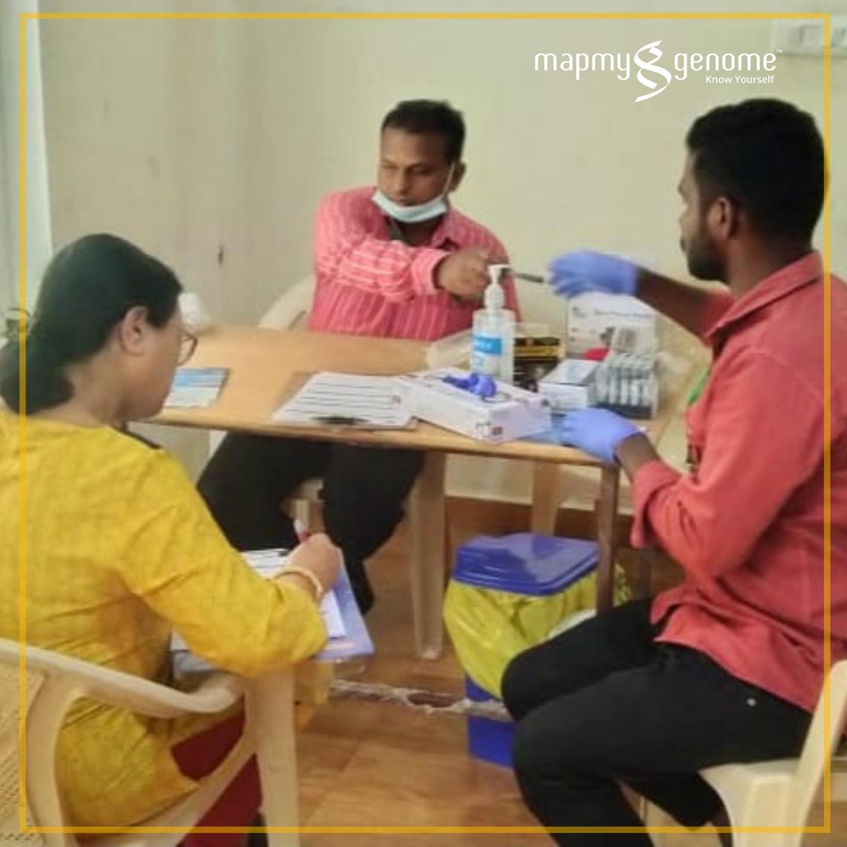 mapmygenome's tweet photo. 👉Health camp organised by Mapmygenome at SLS Summerfields gated community, Bengaluru, on August,14
#healthcamp #diagnosticlab #dianostics #diagnostictests #bloodtests #bengaluru #diagnostictestings #healthcampaign #healthcare #bodycheckup #bengaluru #mapmygenome #knowyourself https://t.co/X9QWELCVj3